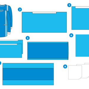 Genel cerrahi işlemleri için steril cerrahi set.