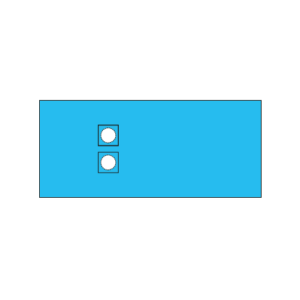 Anjiyo işlemleri için steril cerrahi örtü.