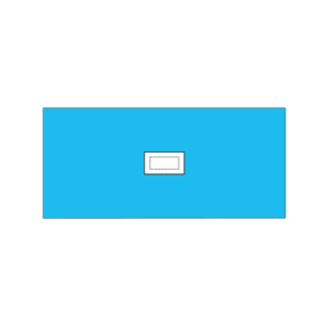 Spinal cerrahiler için insizyonlu steril örtü.