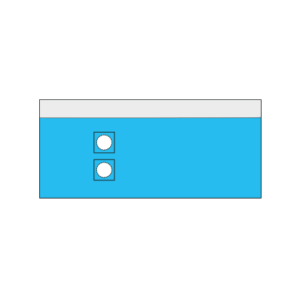 Anjiyografi işlemleri için kullanılan steril panelli örtü.