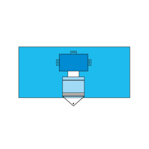 Steril perkutan örtüsü, girişimsel işlemler için koruyucu örtü.