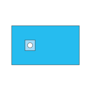 Üst ekstremite cerrahileri için kullanılan steril örtü.