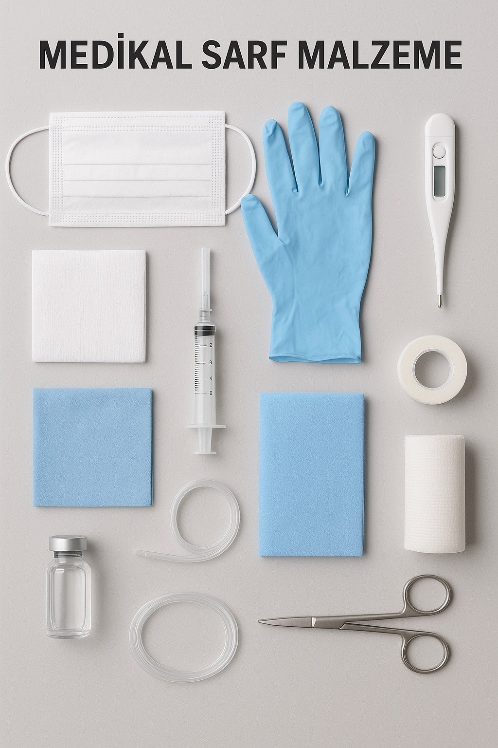 Medikal Sarf Malzemeleri Kataloğu görseli
