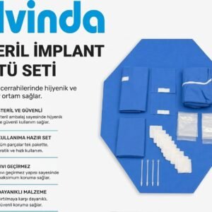 STERİL İMPLANT SETİ 10'LU