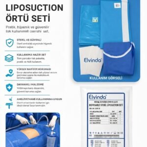STERİL LİPOSUCTİON ÖRTÜ SETİ 5'Lİ