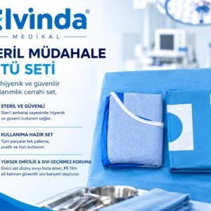 STERİL MÜDAHALE SETİ 10'LU