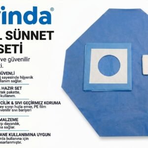 STERİL SÜNNET ÖRTÜ SETİ 50'Lİ